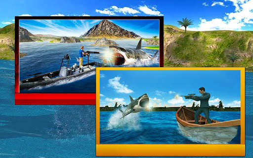 Real Whale Shark Sniper Gun Hunter Simulator 19 screenshot 4