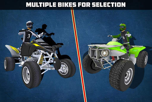 Atv Bike Dino Adventure 3D screenshot 3