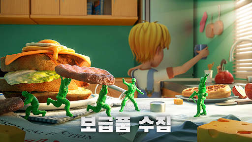 아미 맨 스트라이크 - 전쟁 시뮬레이션 & 군대 모험 screenshot 2