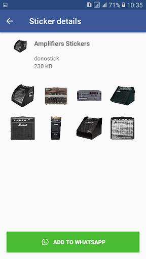 Object Stickers for WhatsApp - WAStickerApps screenshot 7