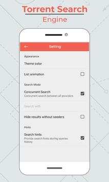 Torrent Search Engine screenshot 6