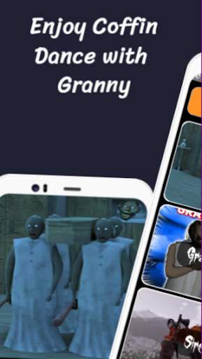 Piggy and Granny Coffin Dance : Astronomia Dance screenshot 1