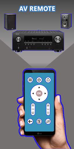 Universal AVR Remote Control screenshot 1