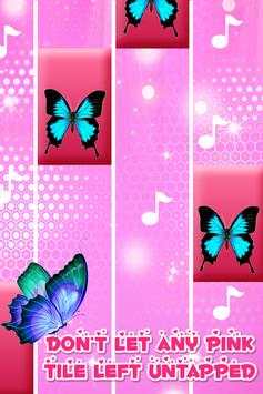 Pink Piano Butterfly Tiles 3 screenshot 2