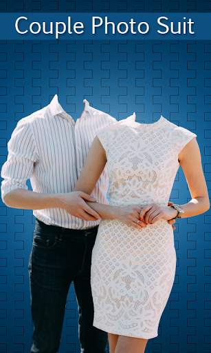Couple Photo Suit screenshot 1