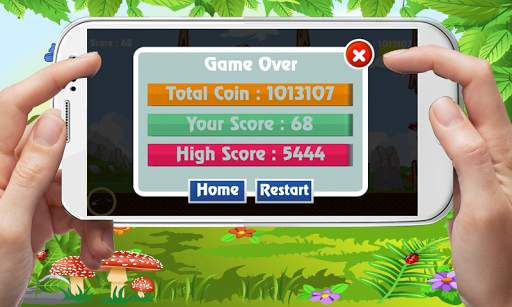 Flappy Magic Bird screenshot 4