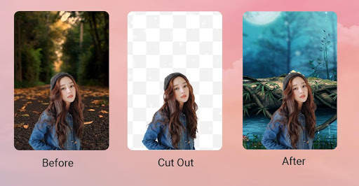 Photo Background Changer screenshot 1