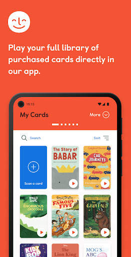 Yoto: Music, Stories, Sleep screenshot 1