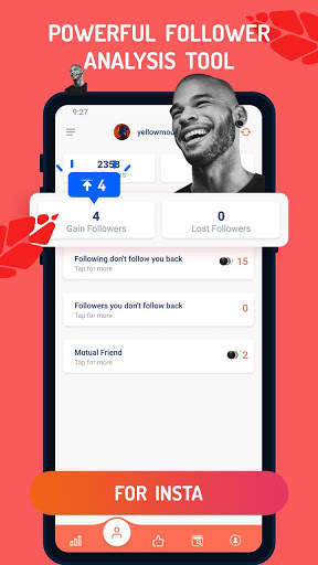 Ins Analytics - Followers Analyzer screenshot 4