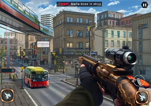 Sniper Agent 2024: Offline 3D screenshot 16