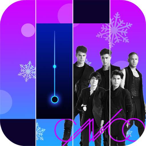 CNCO 🎶  Piano tiles 3.0