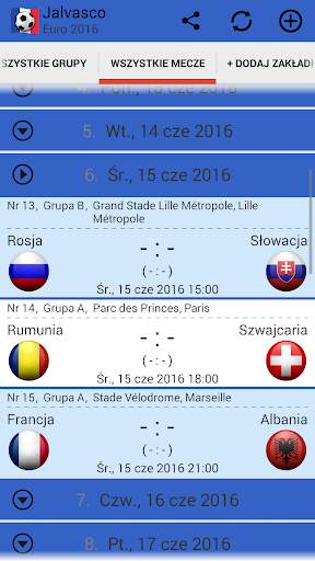 Euro 2016 Francja Jalvasco screenshot 5