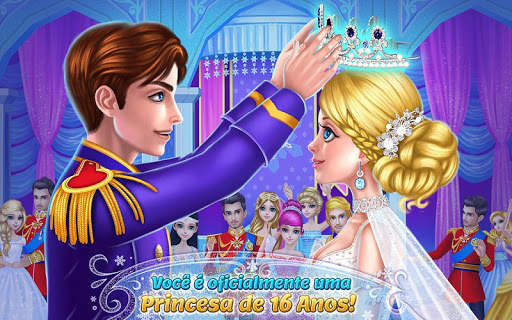 Princesa de Gelo —16 Anos screenshot 2