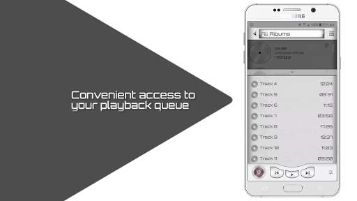 WhitePlayer™ - Powerful Music Player screenshot 5
