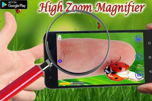 Magnifying Glass  Camera HD - Pro screenshot 5