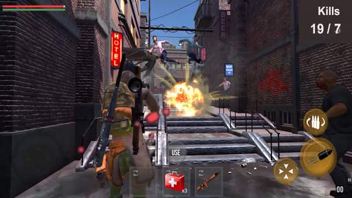 zombie Hunter : Zombie Offline - Shooting Games‏ screenshot 4