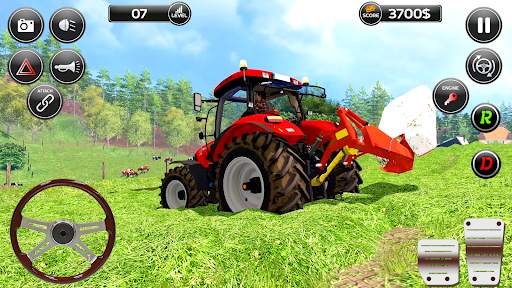 Tractor Simulator Farming 3d screenshot 6