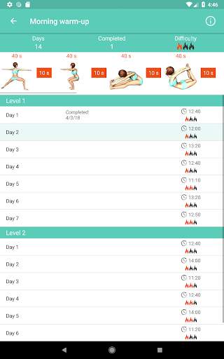 Yoga daily workout－Morning screenshot 7