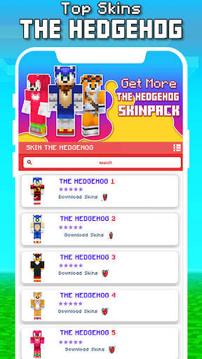 Mod The Hedgehog for MCPE screenshot 4