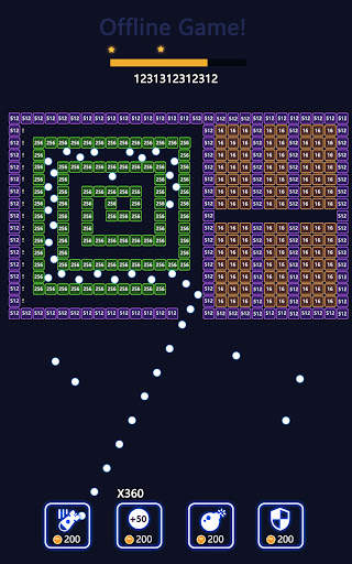 Bricks Breaker-brick game screenshot 16