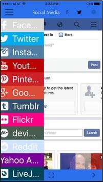 Social Media All In One screenshot 1