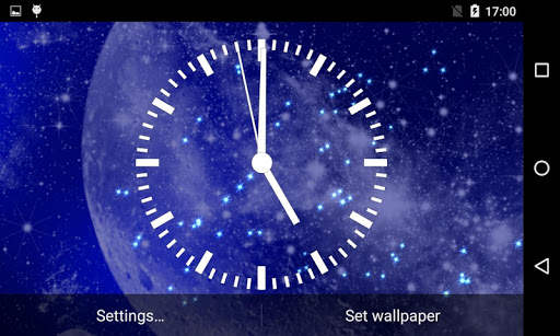 Analog Clock Live Wallpaper screenshot 10
