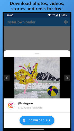 Video, Photo, Story, Reel Downloader for Instagram screenshot 2