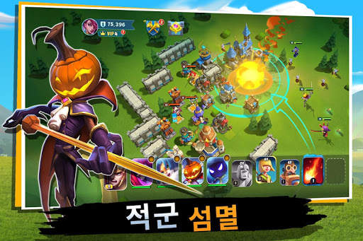 캐슬 크래시: 새로운 시작 screenshot 4