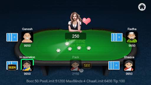 Teen Patti Offline screenshot 3
