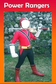 Power Ranger Photo Frame:Top Costume Image Montage screenshot 6