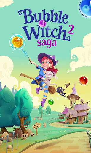 Bubble Witch 2 Saga screenshot 5