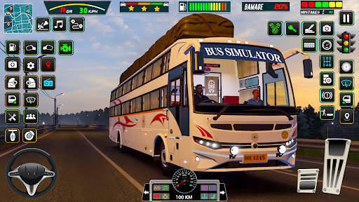 Bus Simulator America-City Bus screenshot 1