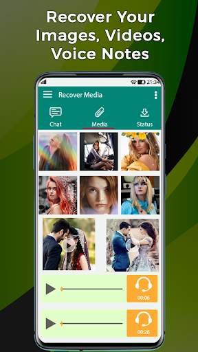 Recover Deleted Messages - Status Saver screenshot 4
