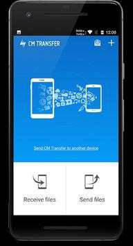 CM File Transfer screenshot 1