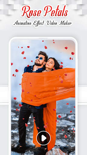 Heart Effect Photo Video Maker with Song screenshot 2