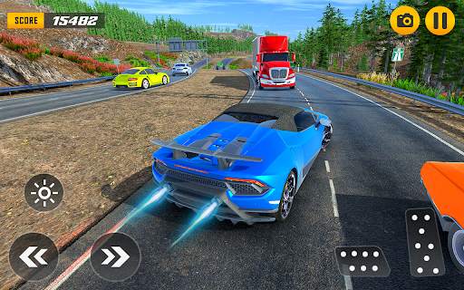 Traffic Racer 2021 – Highway Driving Simulator screenshot 2
