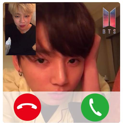 Call with BTS - Fake Video BTS Idol 1.3