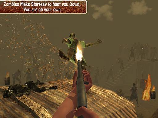 Scrant Zombie Alien Shooting: Survival screenshot 3