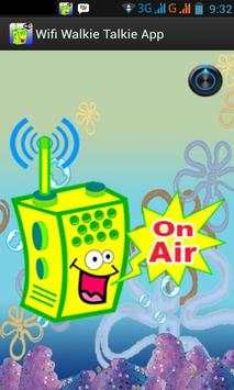 Wifi Walkie Talkie App screenshot 1