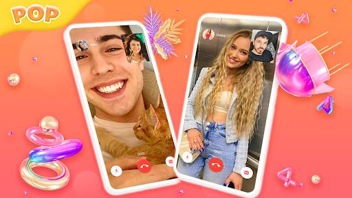 POP - Video Call to Meet people & Social Chat screenshot 1