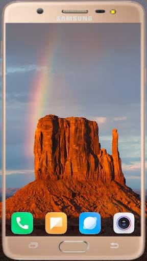 Rainbow Wallpaper Best HD screenshot 16