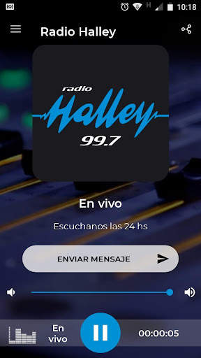 Radio Halley screenshot 3