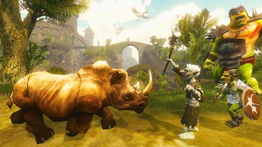 Furious Rhino Simulator screenshot 2