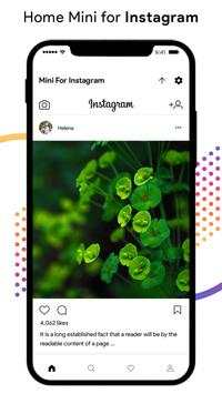 Mini for Instagram 2018 screenshot 5