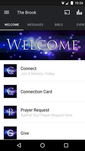 The Brook App screenshot 1