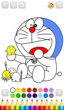 Nobita Superhero Coloring скриншот 2