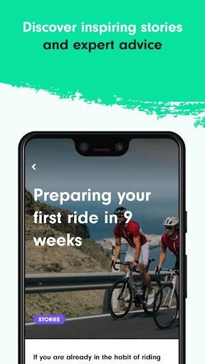 Cycling Heroes: make you want to ride! screenshot 4