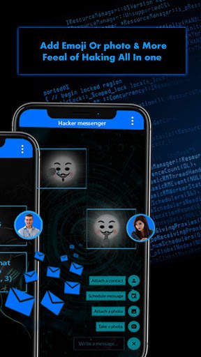Hacker Messenger : New Messenger 2021 screenshot 10