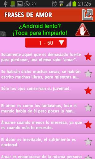Frases de Amor para Whatsapp screenshot 2