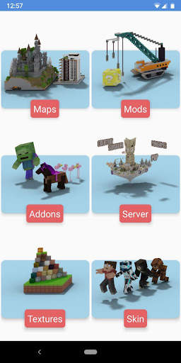 Mods Installer for Minecraft P 1 تصوير الشاشة